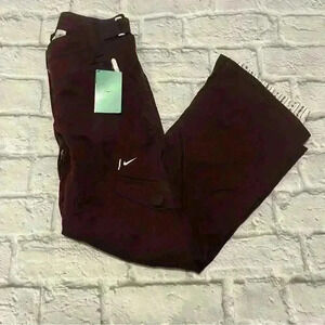 Nike Snowboarding Cargo Ski Pants Purple Hazelnut Small